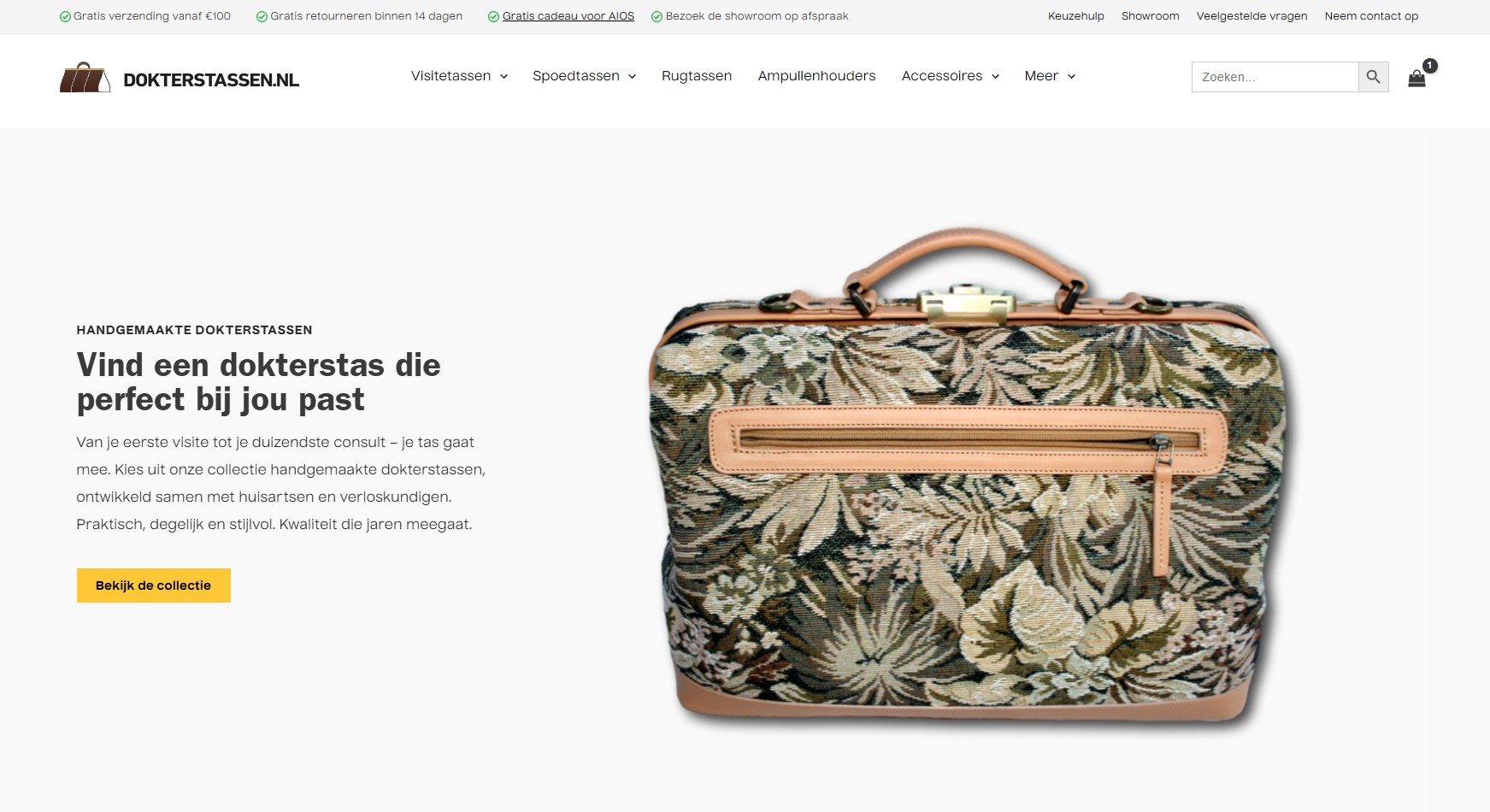 dokterstassen website